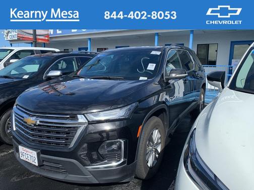 2023 Chevrolet Traverse LT Leather