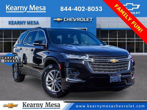 2023 Chevrolet Traverse LT Leather