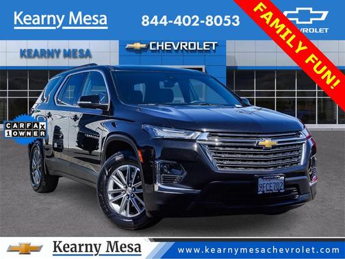 2023 Chevrolet Traverse LT Leather