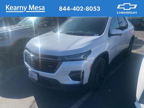 2023 Chevrolet Traverse RS
