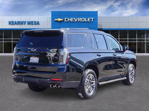 Black 2025 Chevrolet Tahoe Z71