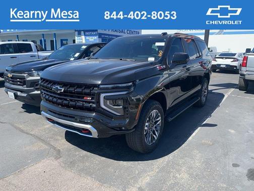 2025 Chevrolet Tahoe Z71