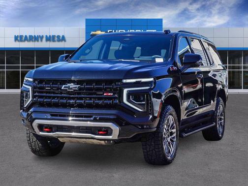 Black 2025 Chevrolet Tahoe Z71