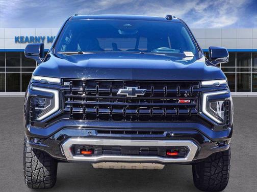 Black 2025 Chevrolet Tahoe Z71