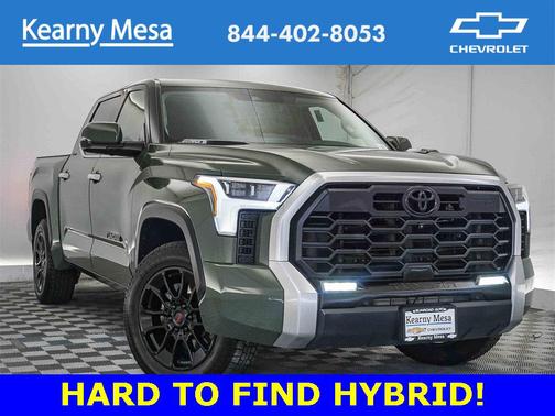 2023 Toyota Tundra Hybrid Limited
