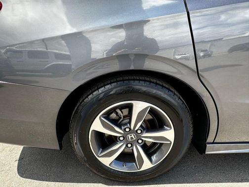 Gray 2019 Honda Odyssey Touring