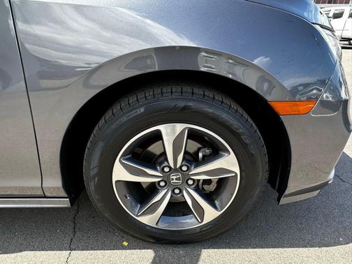 Gray 2019 Honda Odyssey Touring
