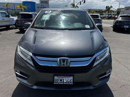 Gray 2019 Honda Odyssey Touring