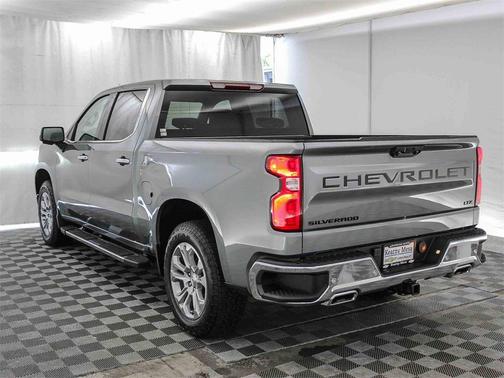 2026 Chevrolet Silverado 1500 LTZ