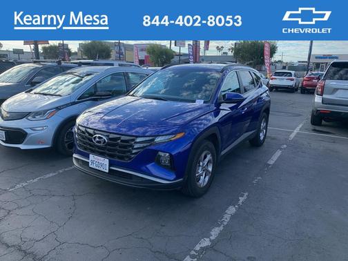 2023 Hyundai TUCSON SEL