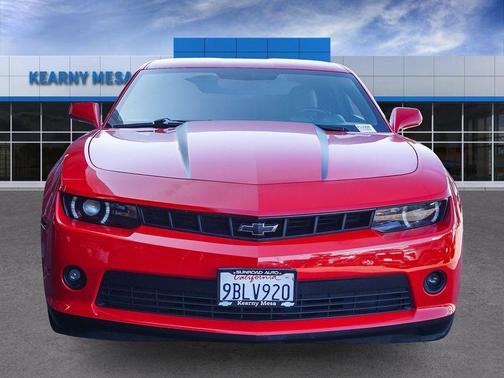 Red Hot 2015 Chevrolet Camaro 1LT