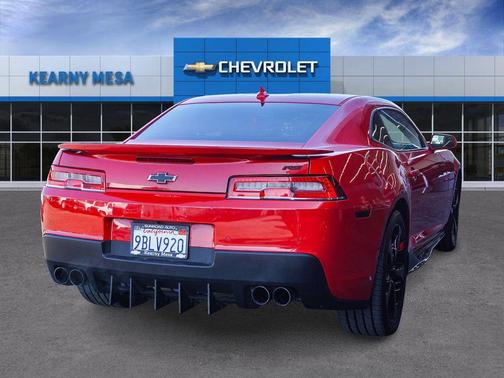 Red Hot 2015 Chevrolet Camaro 1LT