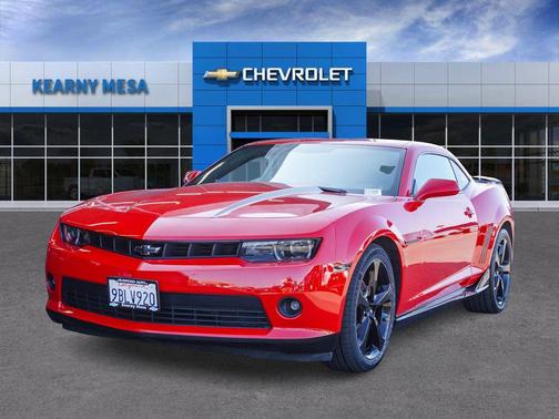 Red Hot 2015 Chevrolet Camaro 1LT