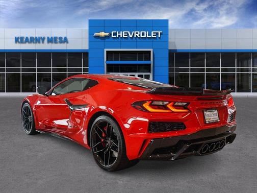 2025 Chevrolet Corvette Z06