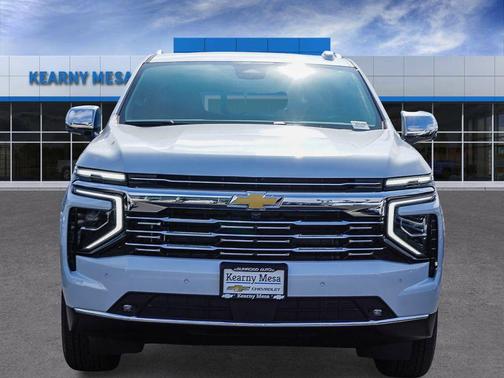 Polar White Tricoat 2026 Chevrolet Tahoe Premier
