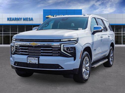 Polar White Tricoat 2026 Chevrolet Tahoe Premier
