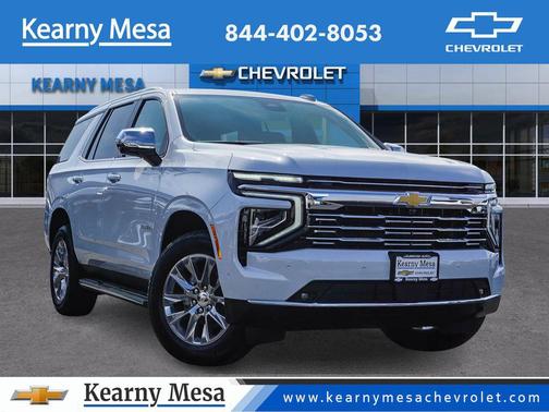 Polar White Tricoat 2026 Chevrolet Tahoe Premier