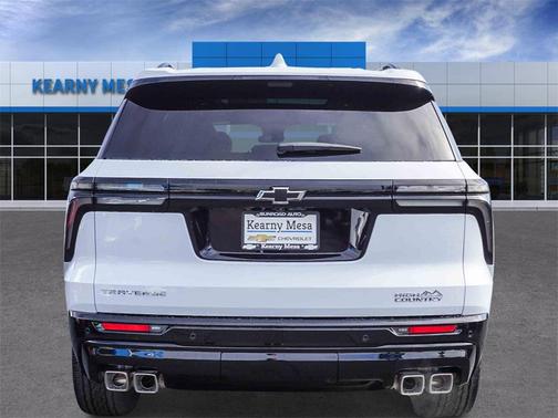 2026 Chevrolet Traverse High Country