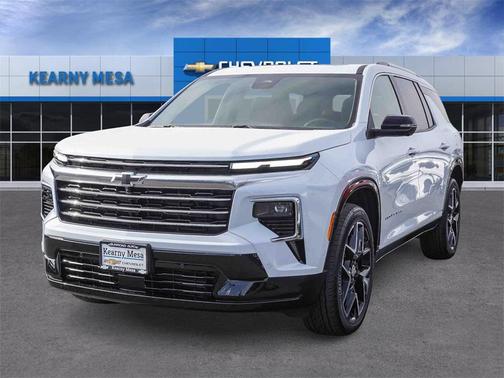 2026 Chevrolet Traverse High Country