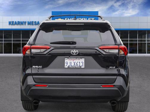 Midnight Black Metallic 2023 Toyota RAV4 XLE Premium