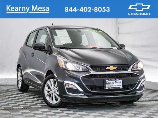 2021 Chevrolet Spark 1LT