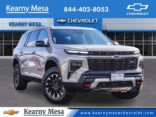 2026 Chevrolet Traverse Z71