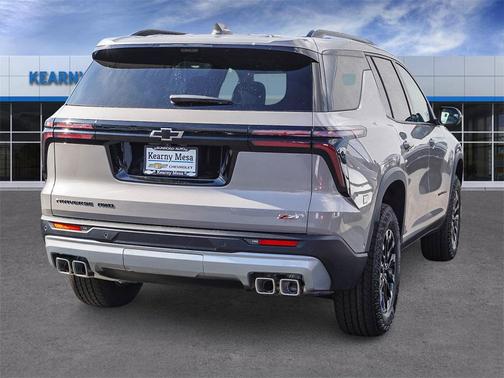 2026 Chevrolet Traverse Z71