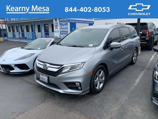 Lunar Silver Metallic 2020 Honda Odyssey EX