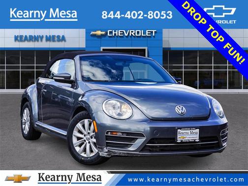 2018 Volkswagen Beetle 2.0T S