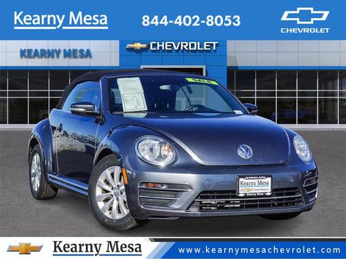 2018 Volkswagen Beetle 2.0T S