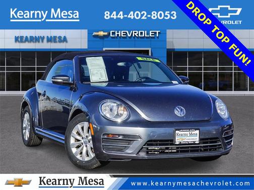 2018 Volkswagen Beetle 2.0T S