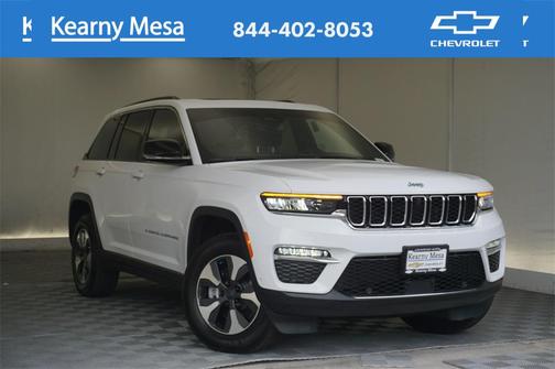 2024 Jeep Grand Cherokee 4xe
