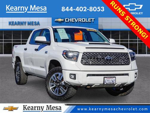 2020 Toyota Tundra SR5