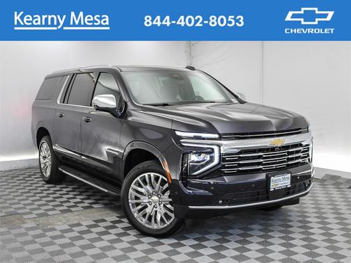 2025 Chevrolet Suburban Premier