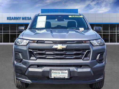 Sterling Gray Metallic 2023 Chevrolet Colorado WT