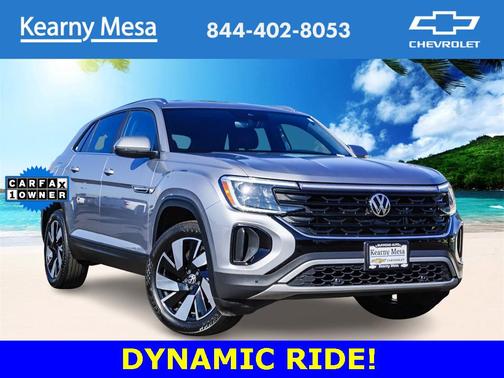 2024 Volkswagen Atlas Cross Sport 2.0T SE w/Technology