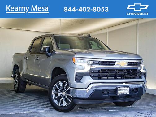 2026 Chevrolet Silverado 1500 LT