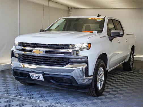 2021 Chevrolet Silverado 1500 LT