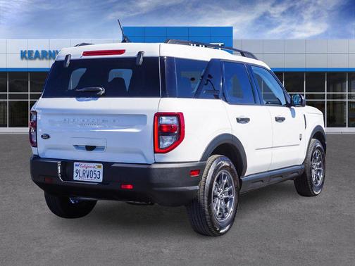 Oxford White 2024 Ford Bronco Sport Big Bend