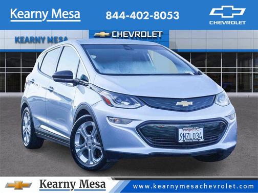 2017 Chevrolet Bolt EV LT