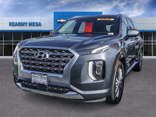 Steel Graphite 2020 Hyundai PALISADE Limited