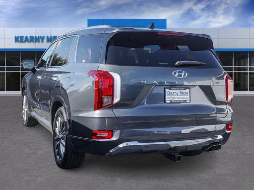 Steel Graphite 2020 Hyundai PALISADE Limited