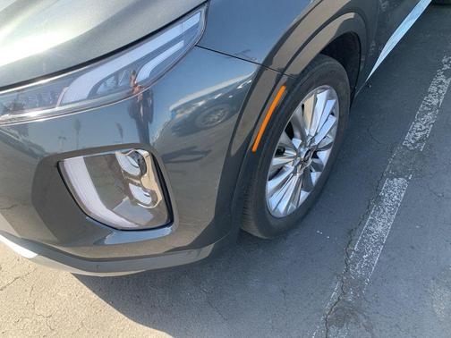 Steel Graphite 2020 Hyundai PALISADE Limited