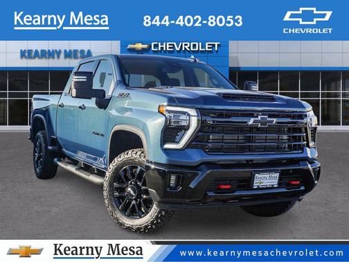 2026 Chevrolet Silverado 2500 LTZ