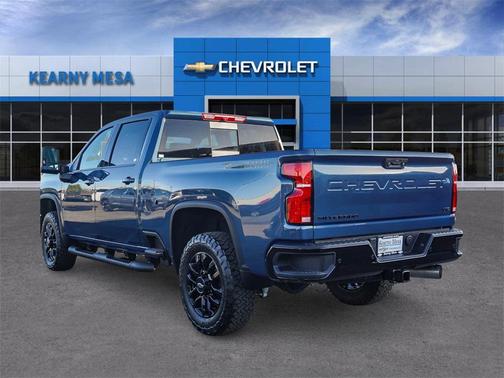 2026 Chevrolet Silverado 2500 LTZ