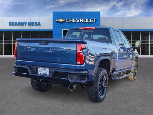 2026 Chevrolet Silverado 2500 LTZ