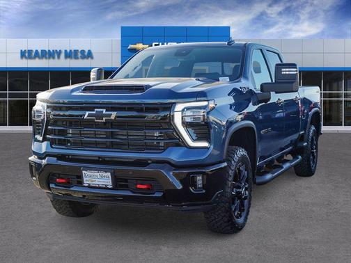 2026 Chevrolet Silverado 2500 LTZ