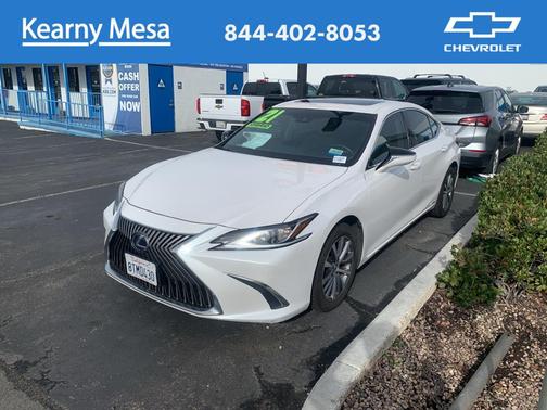 2021 Lexus ES 300h Base