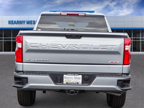 Sterling Gray Metallic 2026 Chevrolet Silverado 1500 RST