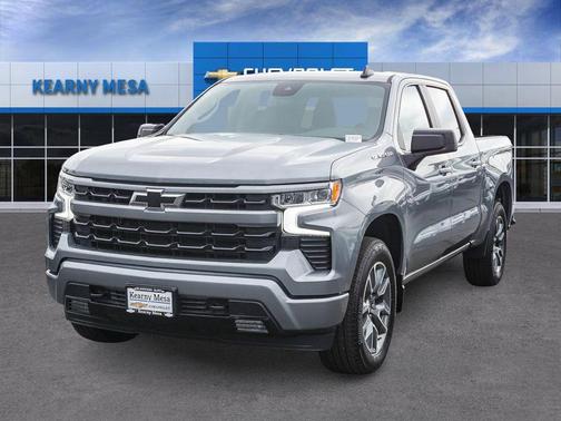 Sterling Gray Metallic 2026 Chevrolet Silverado 1500 RST